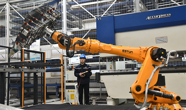 Sheet metal workshop