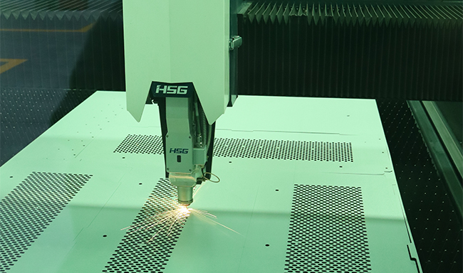 Sheet metal workshop