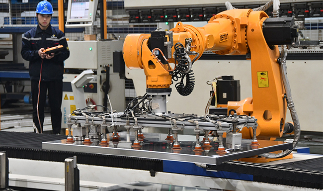 Sheet metal workshop