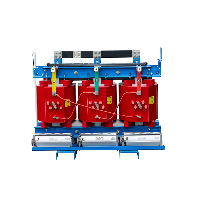 Three-Phase Dry-Type Silicon Steel Laminated Core Transformer