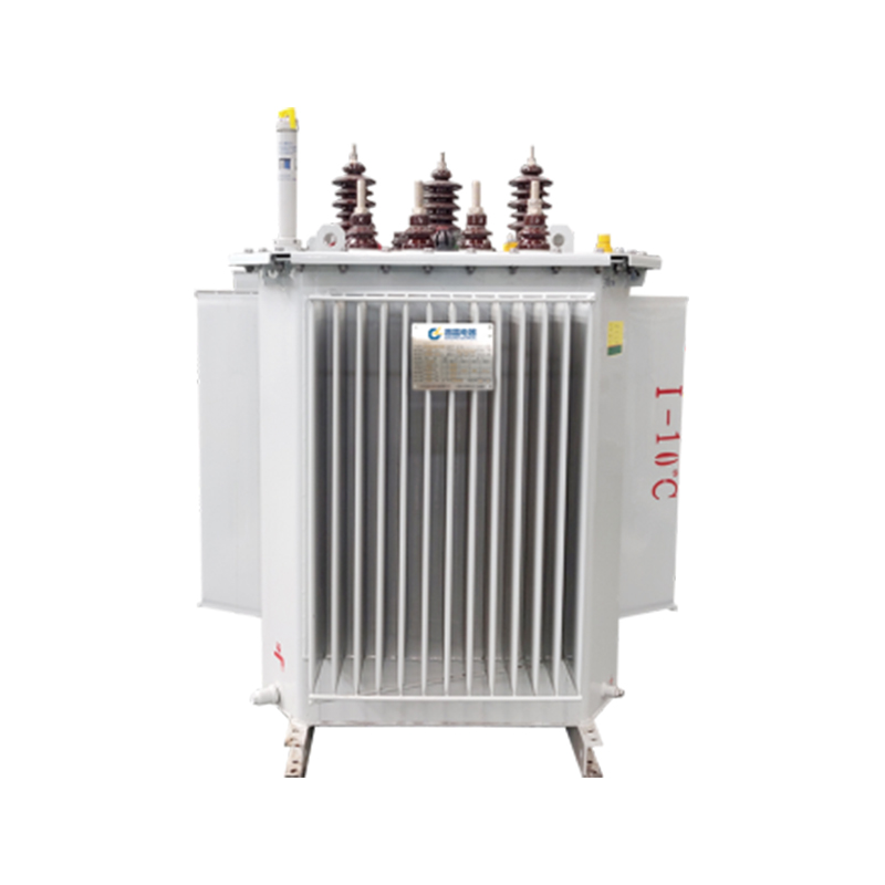 Three-Phase Oil-Immersed Silicon Steel Tridimensional Toroidal Core Transformer