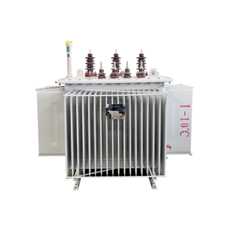 Three-Phase Oil-Immersed Silicon Steel Laminated Core Transformer