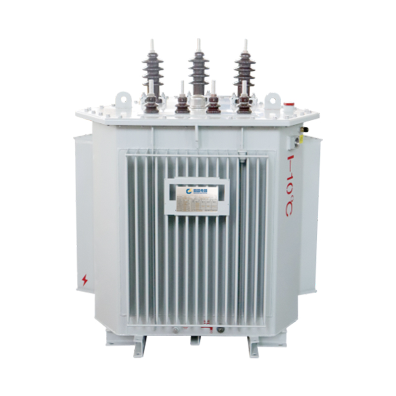 Three-Phase Oil-Immersed Amorphous Alloy Tridimensional Toroidal Core Transformer